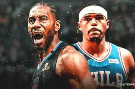 体育娱乐-哈登快船首秀集锦